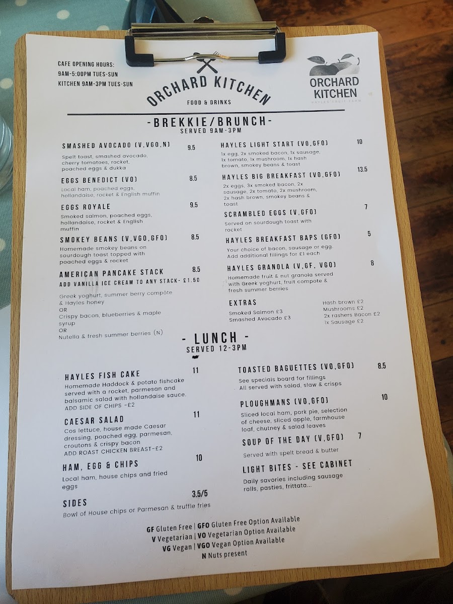 Orchard Kitchen at Hayles Fruit Farm - 3