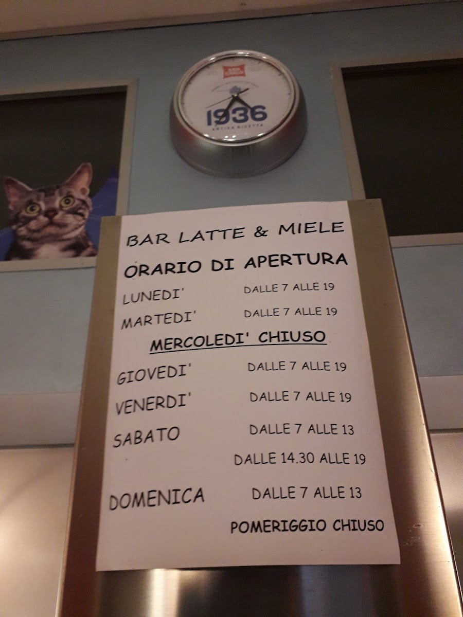 Bar Latte E Miele - 1