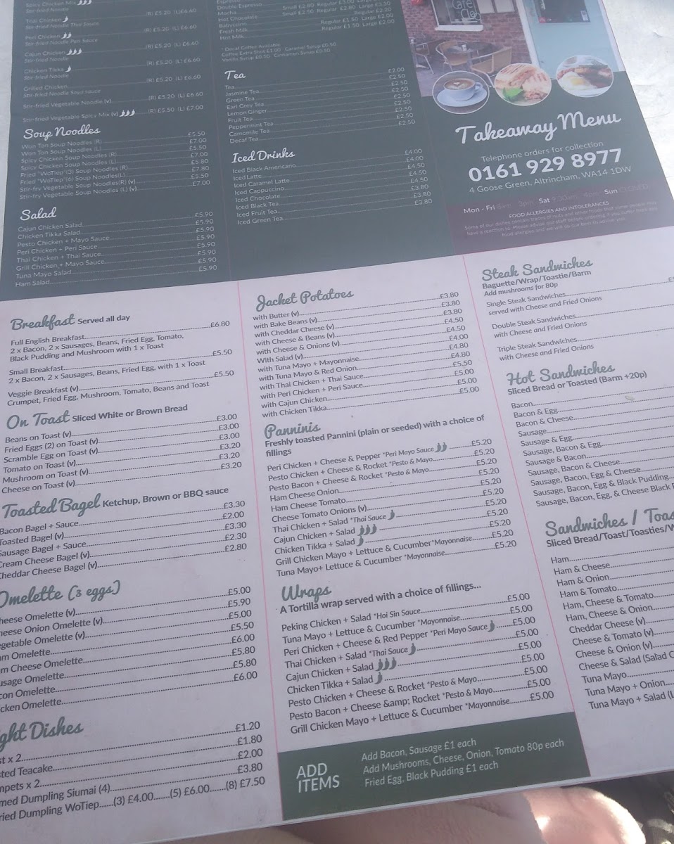 Goose Green Cafe Cleo - 2