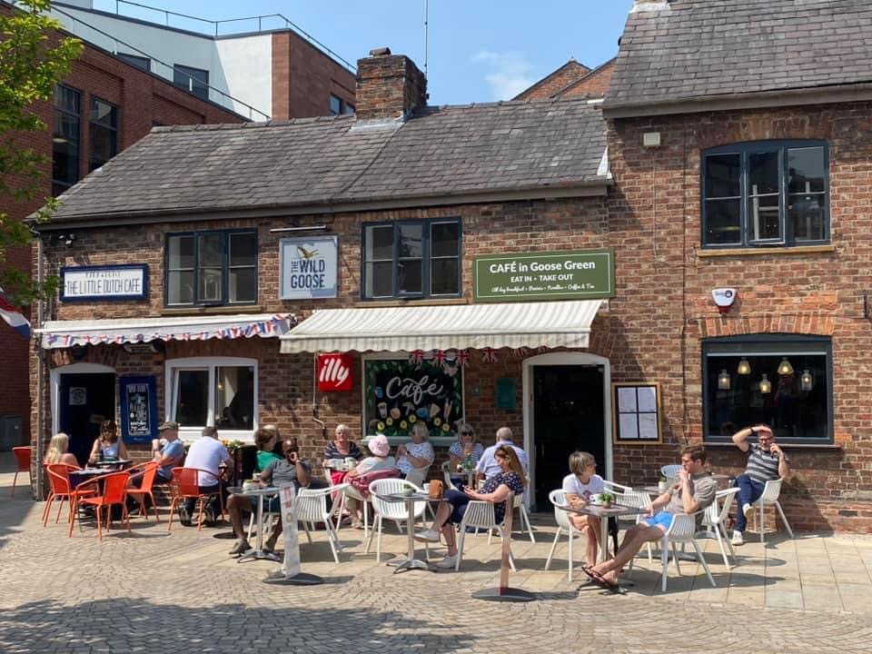 Goose Green Cafe Cleo - 3