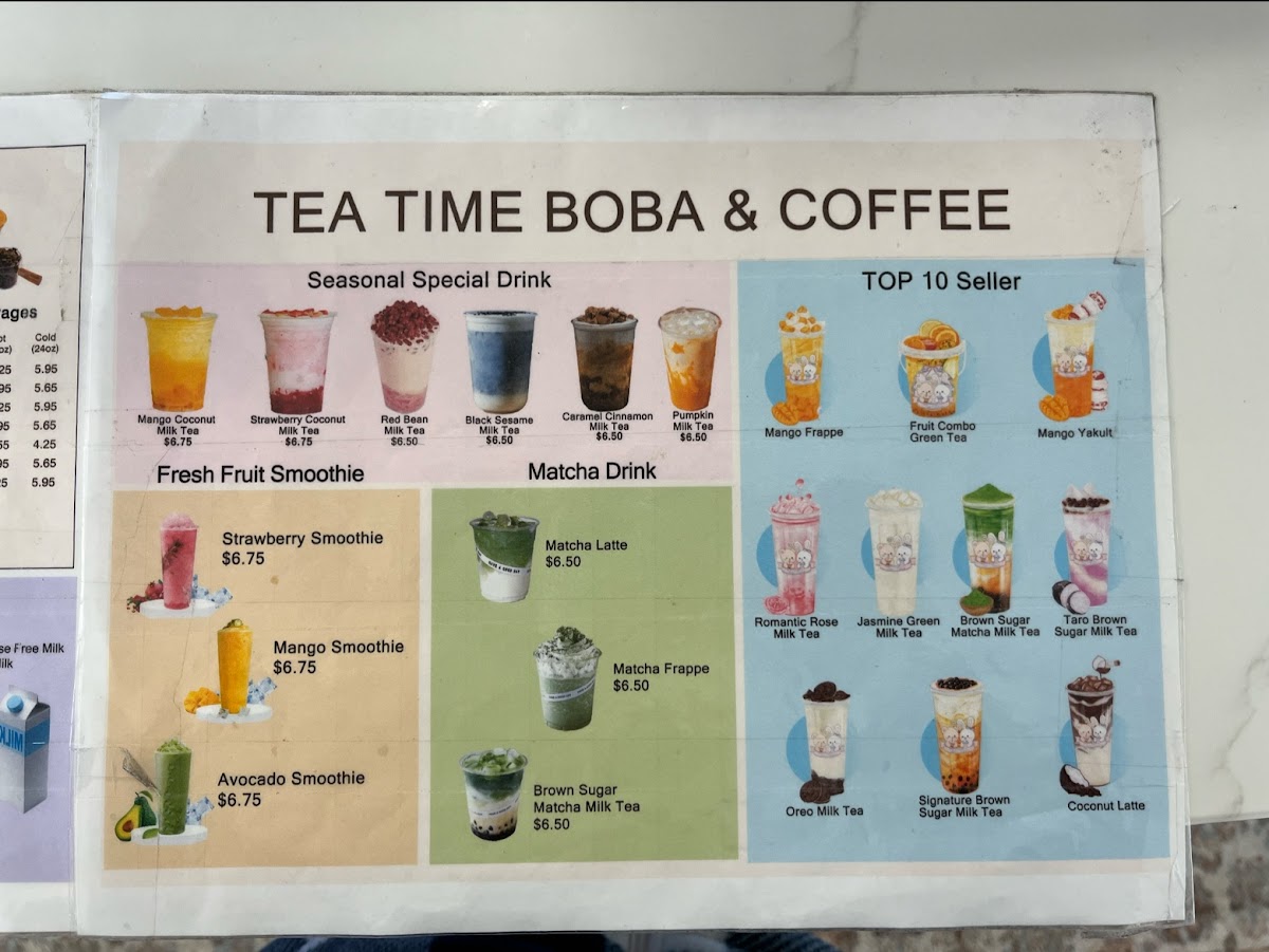 Tea Time Boba & Coffee - 2