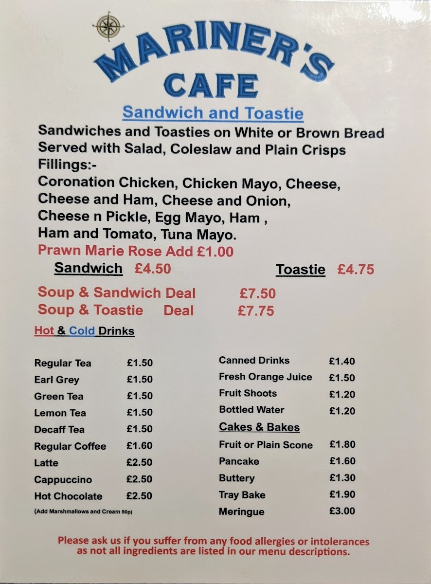 Mariners Café - 1