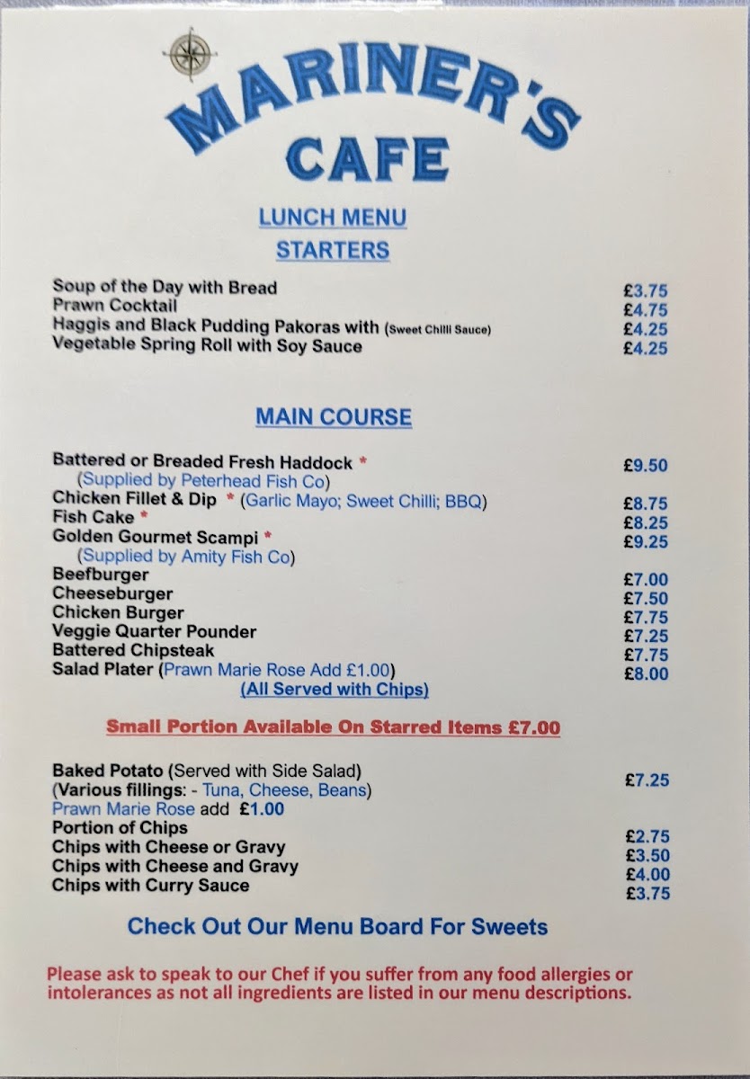 Mariners Café - 4