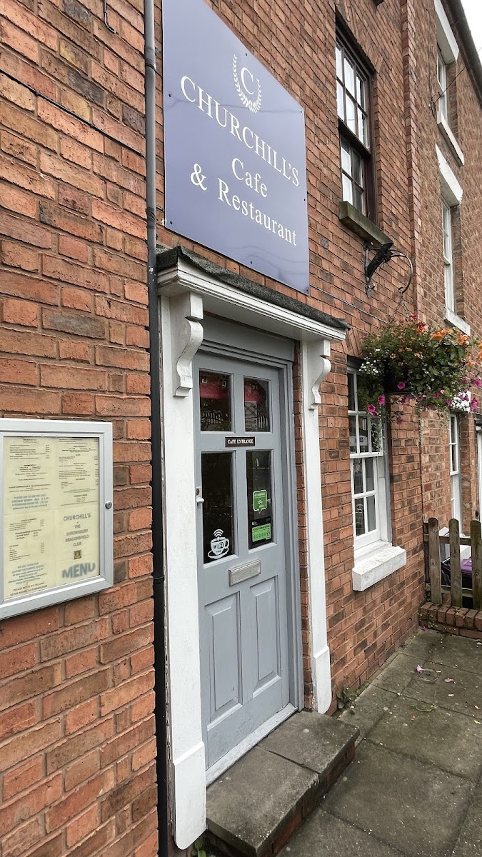 Churchill's Cafe and Restaurant