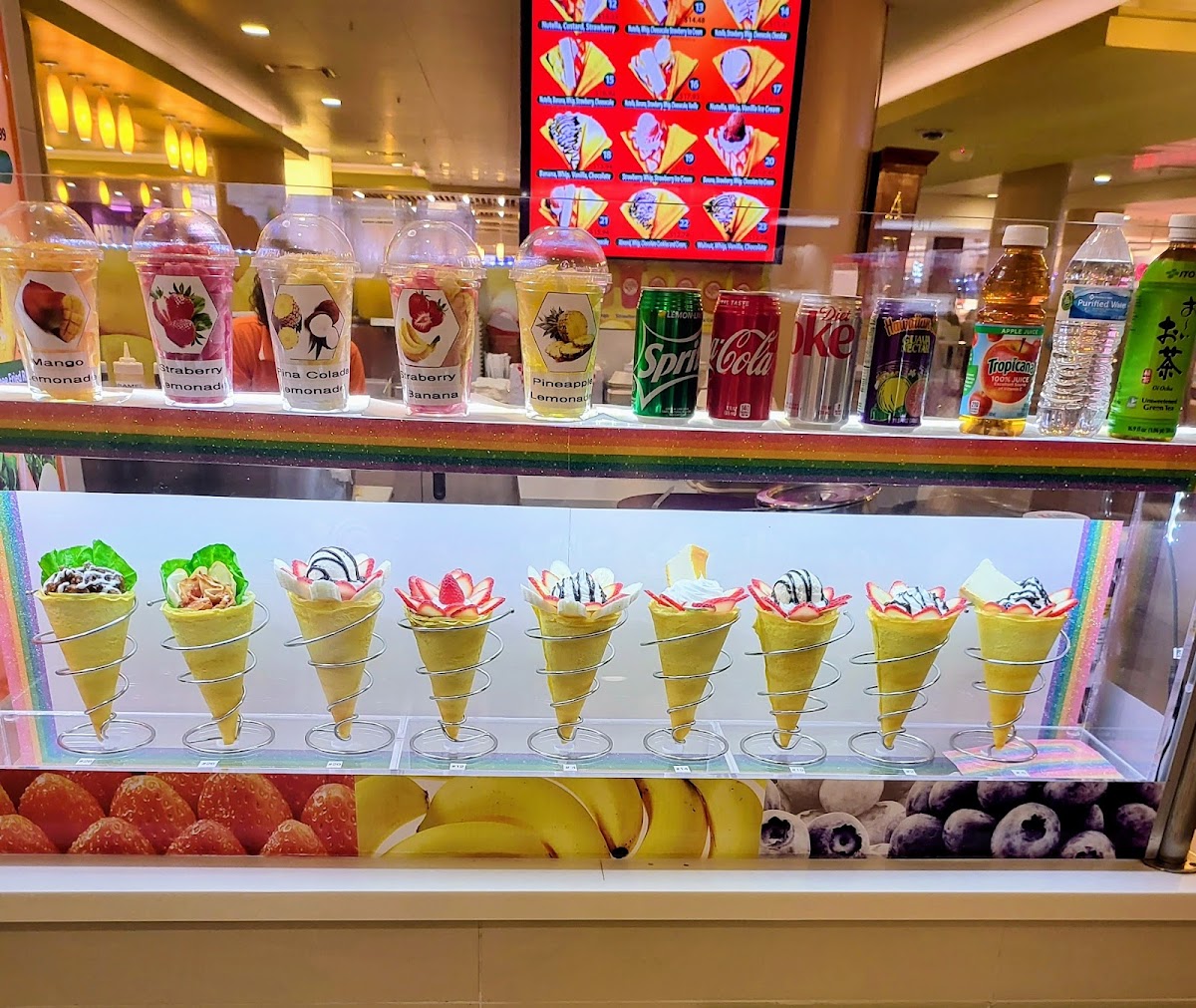 Island Crepes & Lemonade