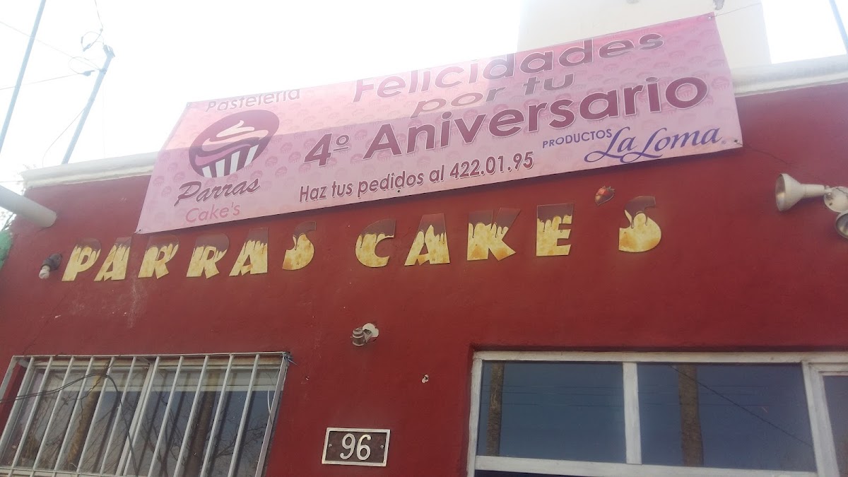 Pasteleria Parras Cake's