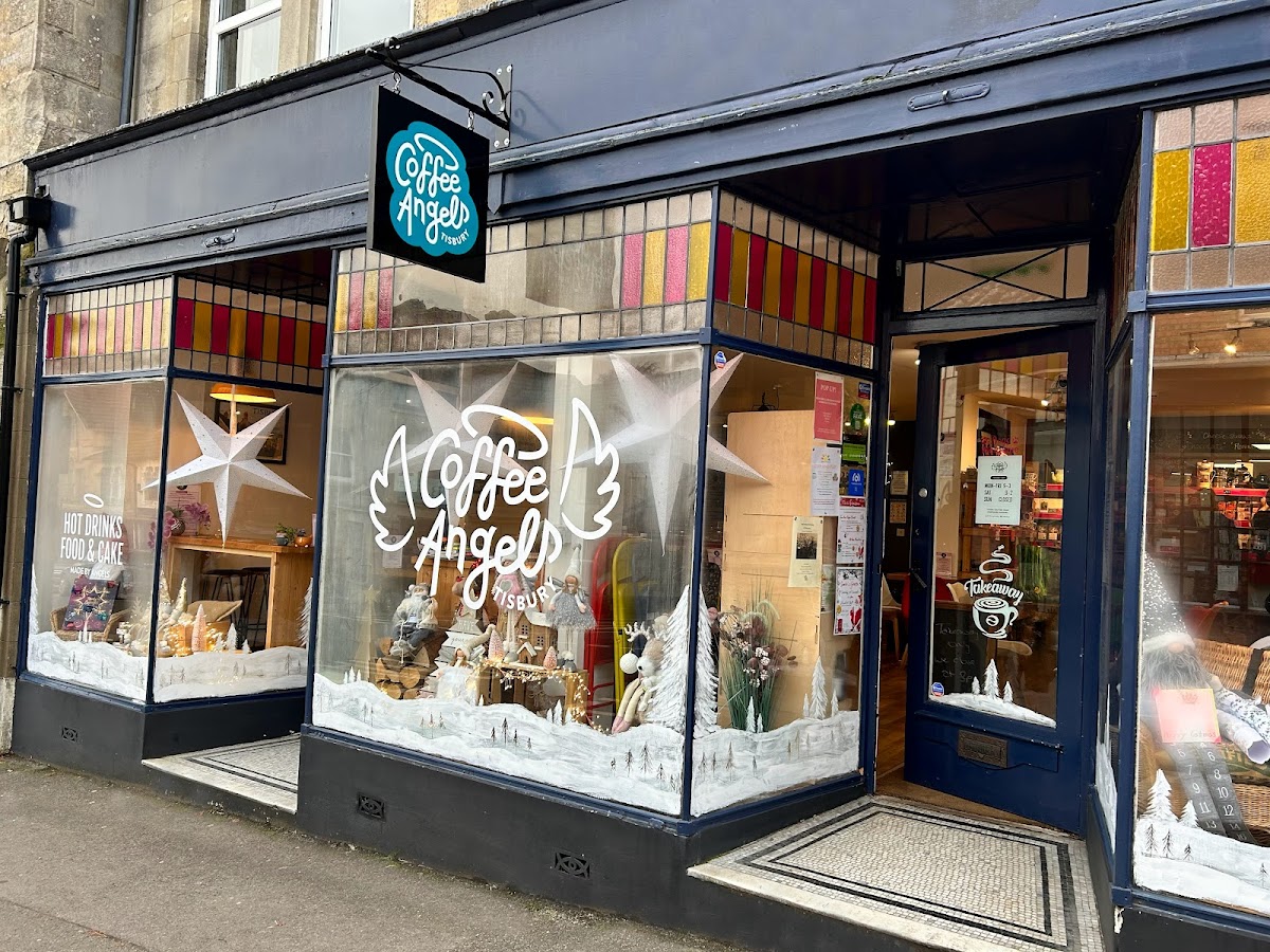 Coffee Angels Tisbury