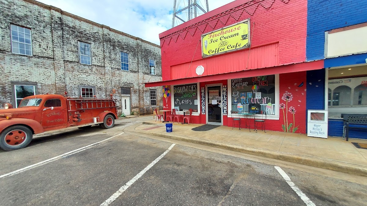 Firehouse Ice Cream and Coffee Cafe
