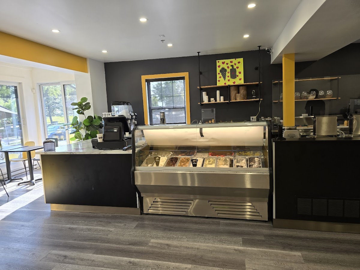 Le cafe Gofretta Jones