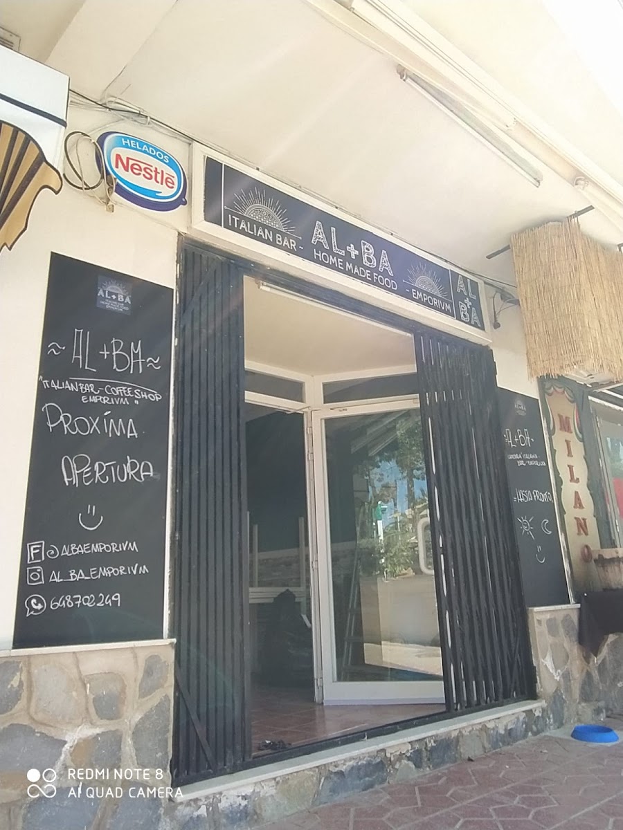 Al+Ba Italian Bar, Caféteria & Shop