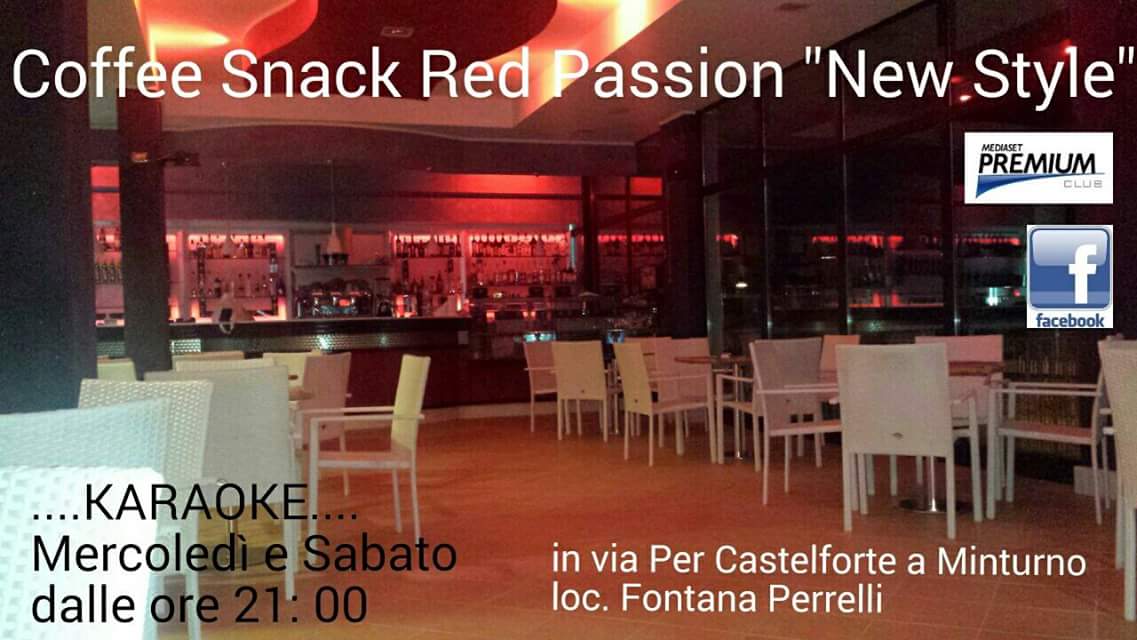 Coffee Snack Red Passion