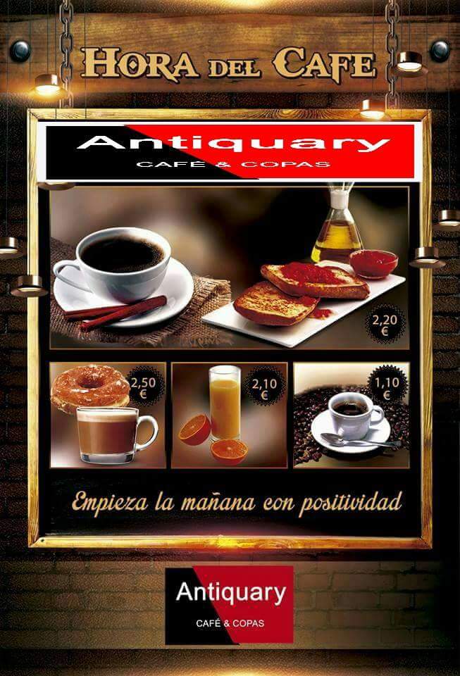 Antiquary Café & Copas - 2