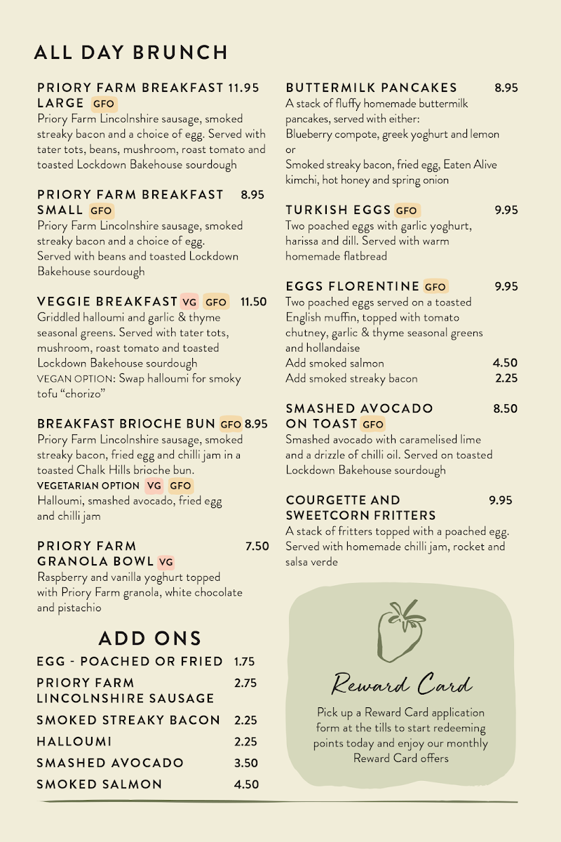 Garden Room Cafe at Priory Farm Garden Centre - 1