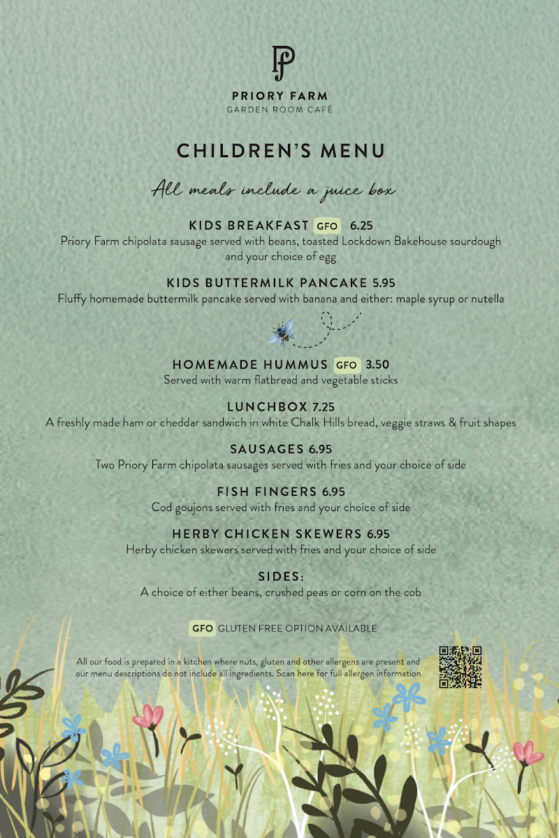 Garden Room Cafe at Priory Farm Garden Centre - 2