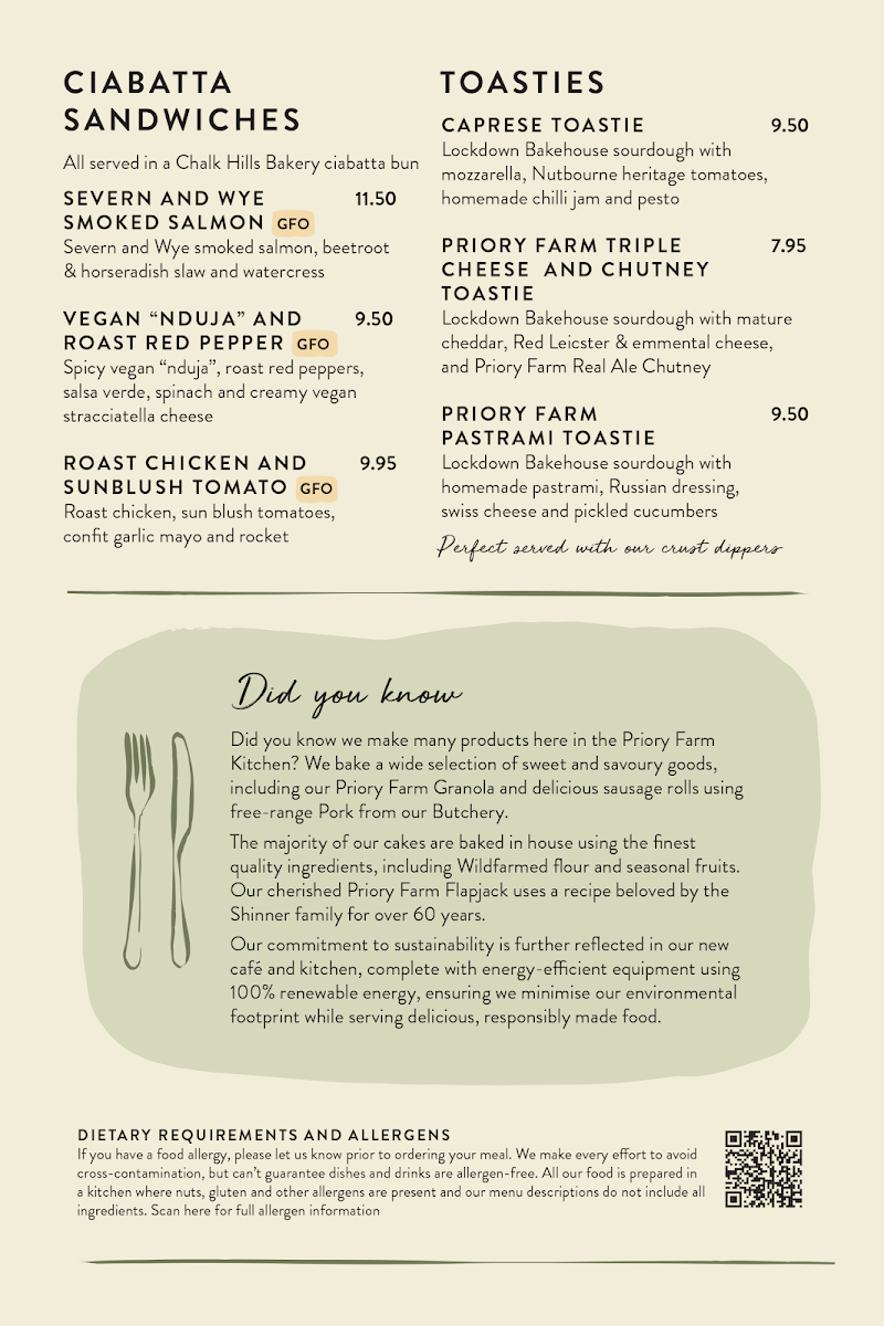 Garden Room Cafe at Priory Farm Garden Centre - 3