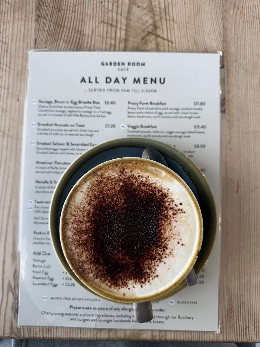 Garden Room Cafe at Priory Farm Garden Centre - 6