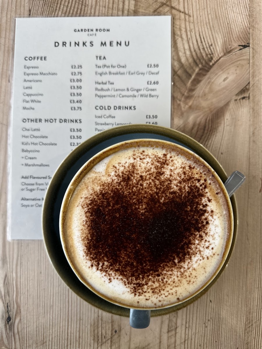 Garden Room Cafe at Priory Farm Garden Centre - 7