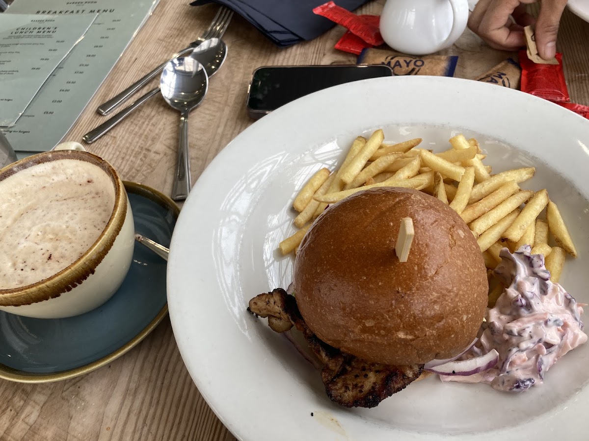 Garden Room Cafe at Priory Farm Garden Centre - 8