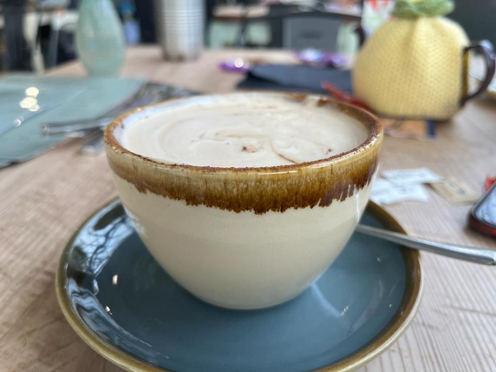 Garden Room Cafe at Priory Farm Garden Centre - 9