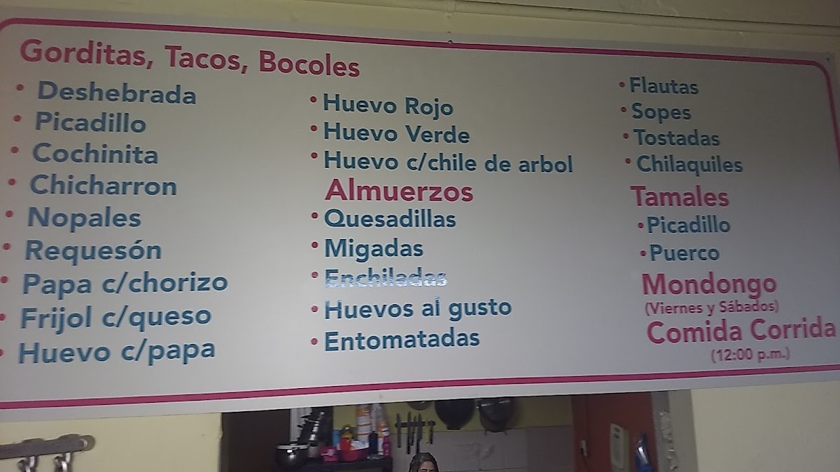 cafeteria memo's - 1