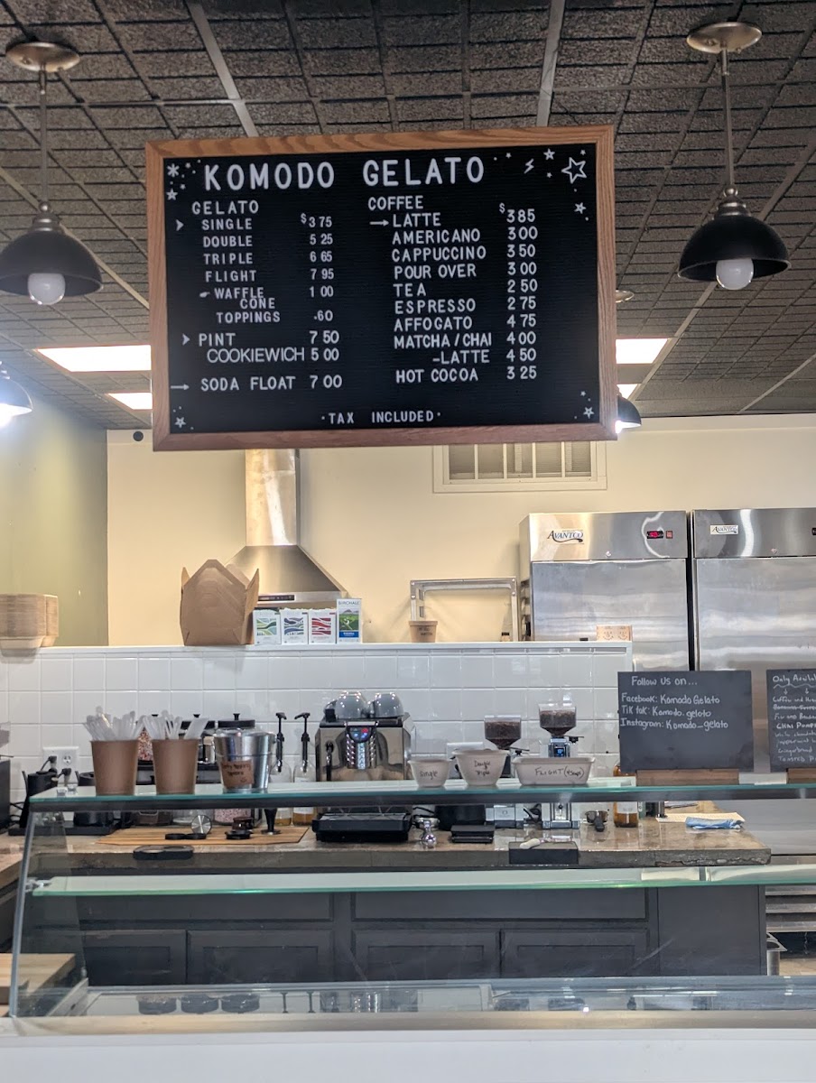 Komodo Gelato - 4