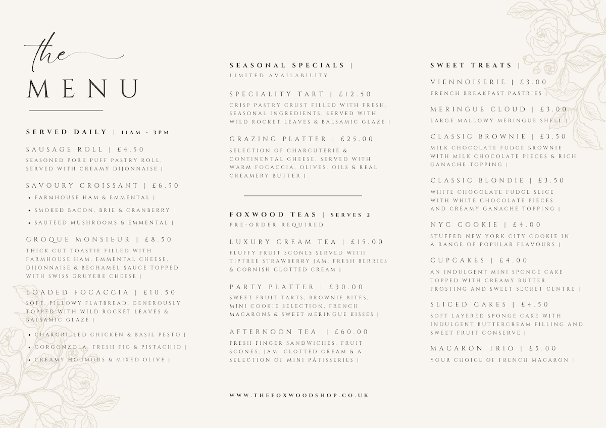 Foxwood Cakes And Confectionery - 1