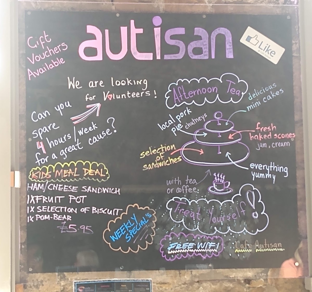 Café Autisan - 1