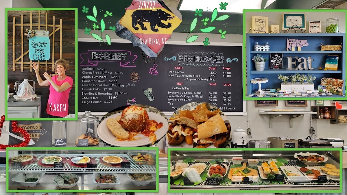 Sweet Peas Cafe - 1