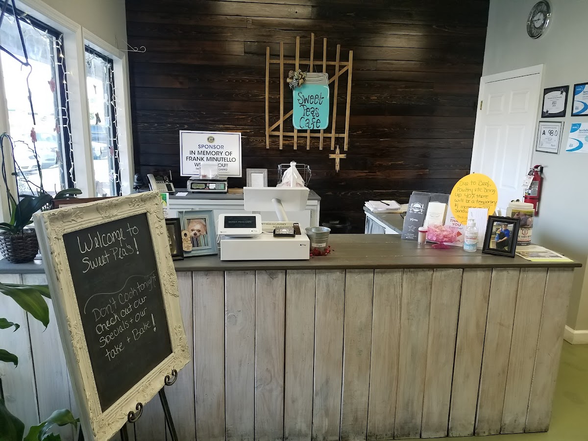 Sweet Peas Cafe - 3