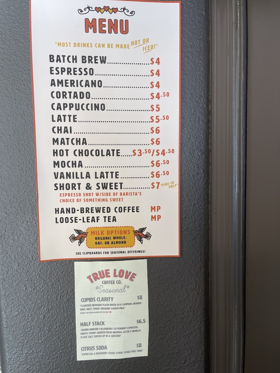 True Love Coffee Co. - 2