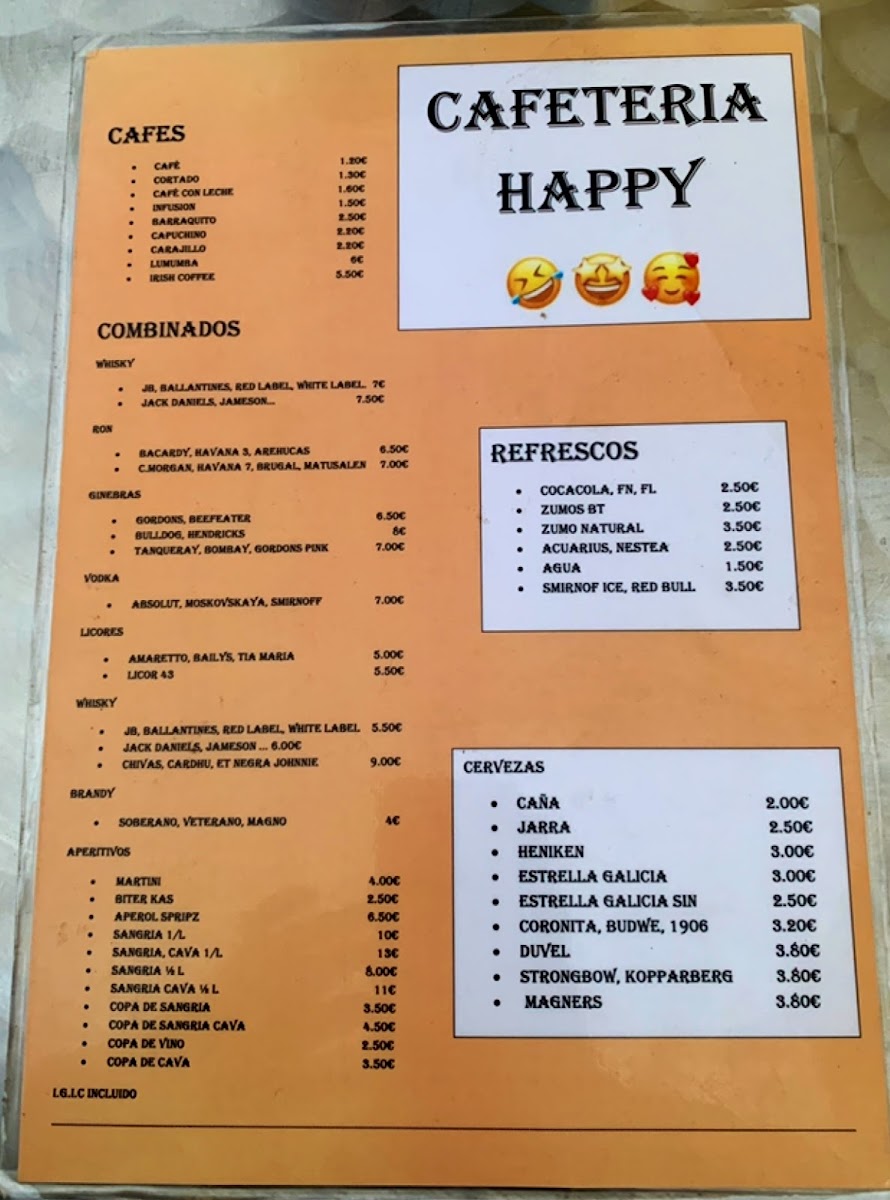 Cafeteria Happy - 1
