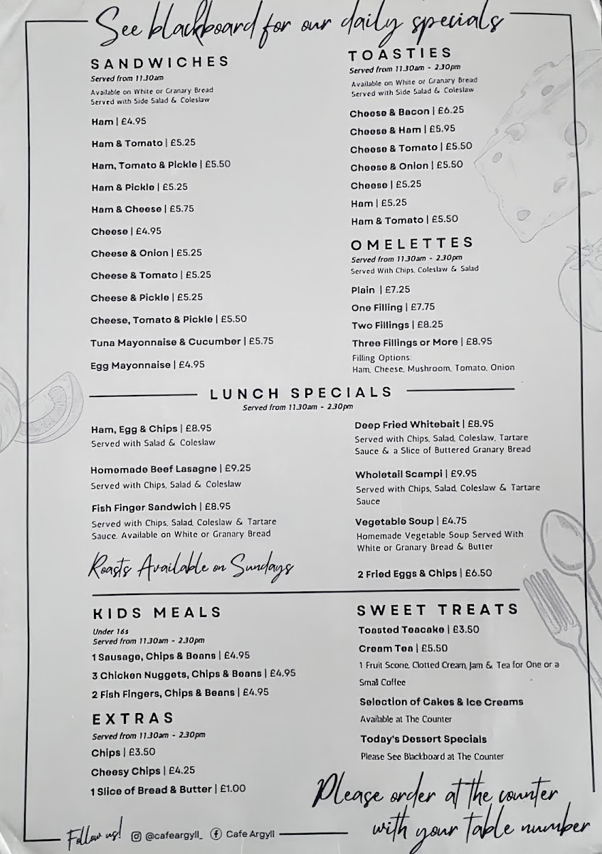 Argyll Cafe - 3