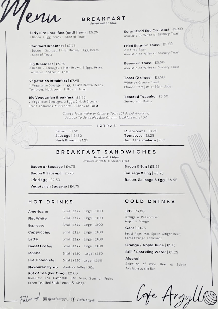 Argyll Cafe - 4