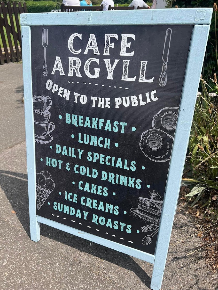 Argyll Cafe - 7