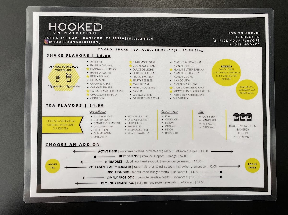 Hooked On Nutrition - 1