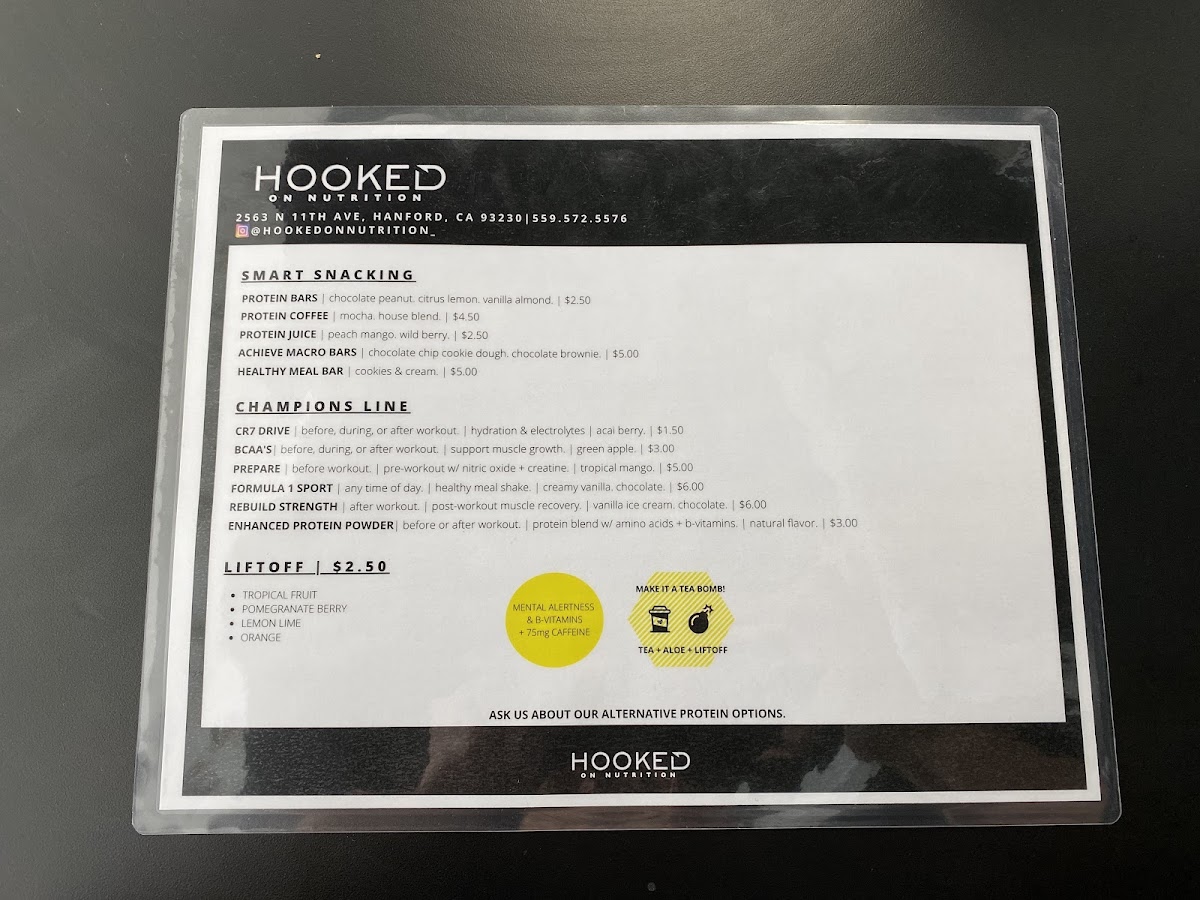 Hooked On Nutrition - 2