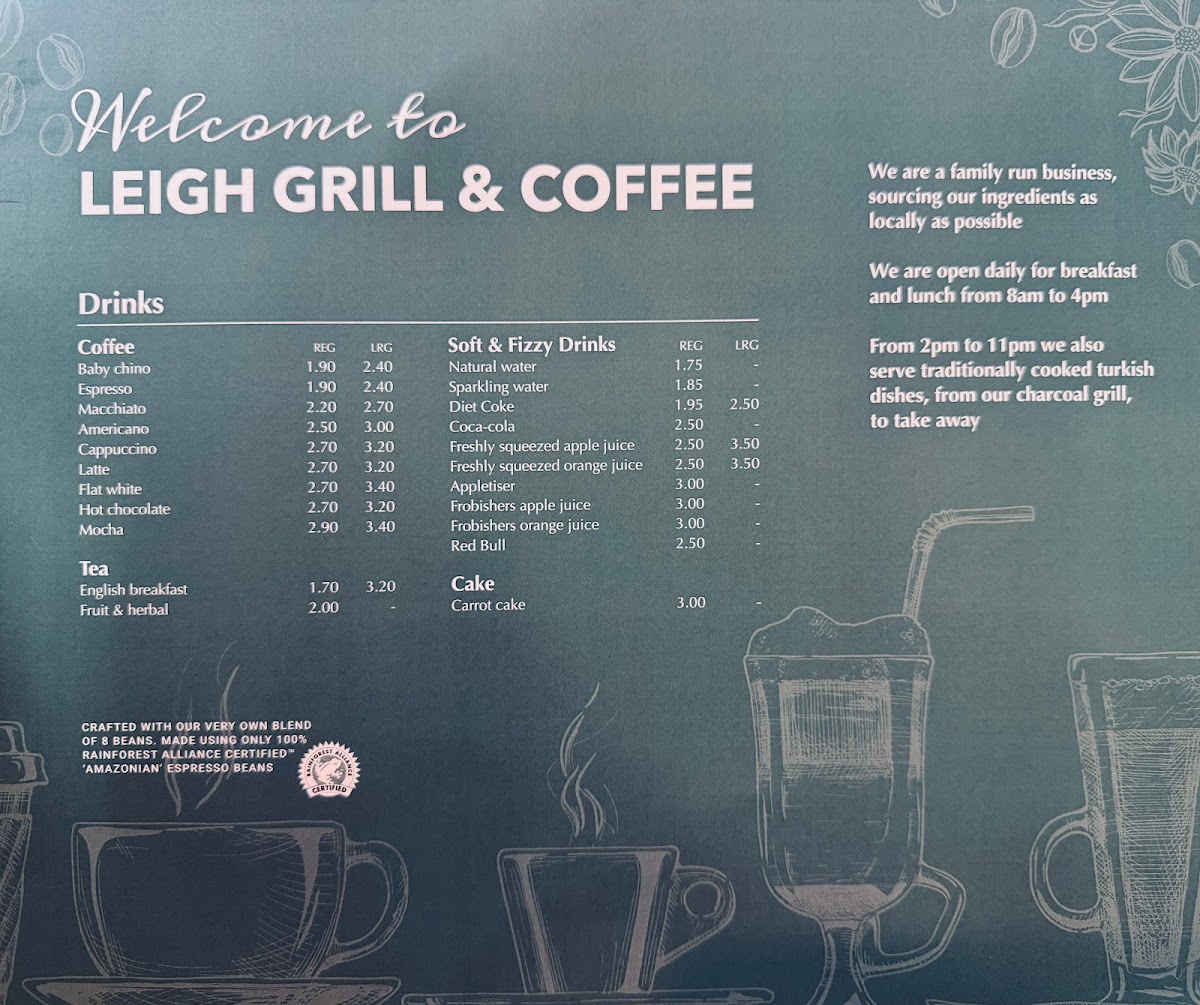 Leigh Grill & Café - 5