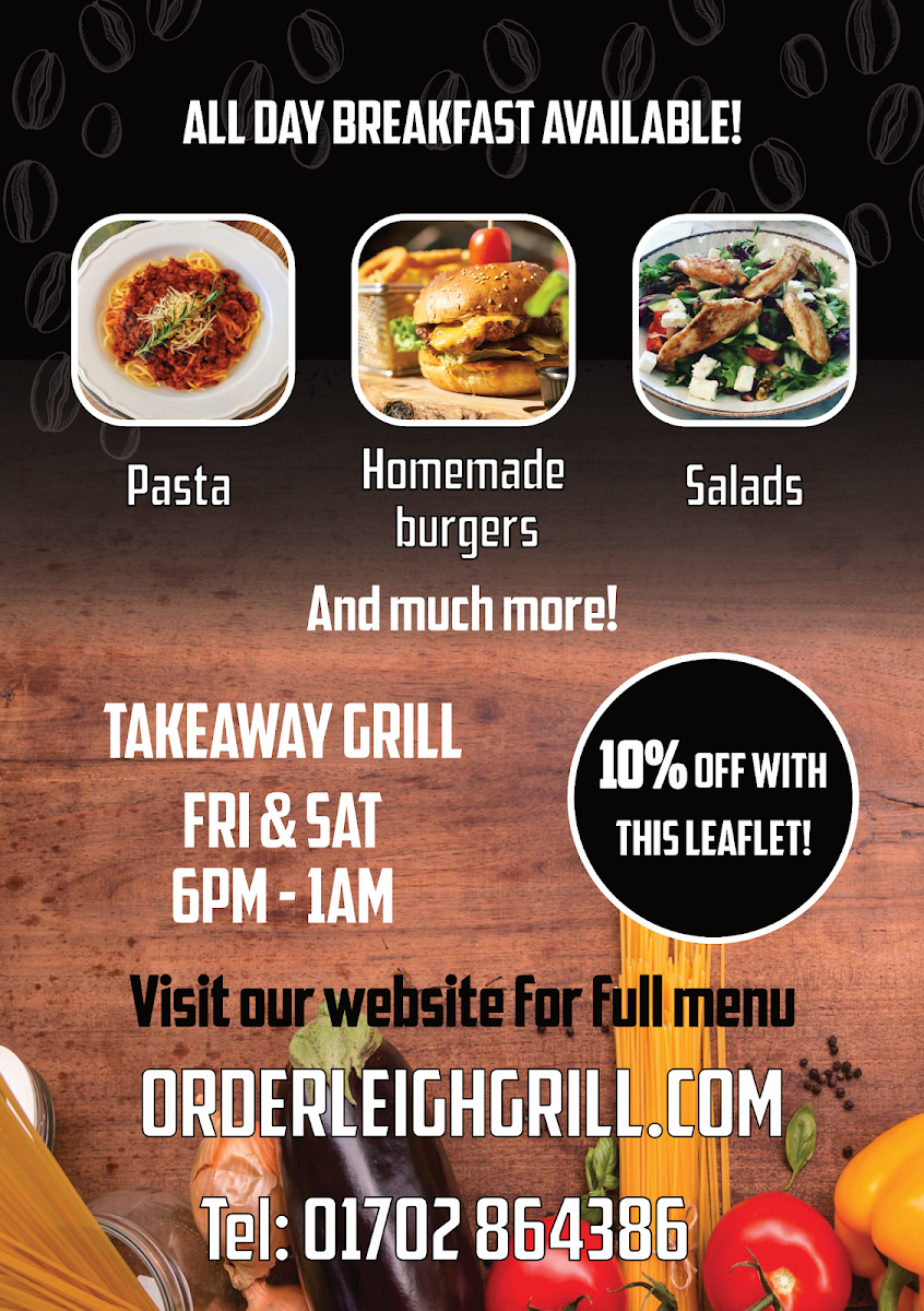 Leigh Grill & Café - 8