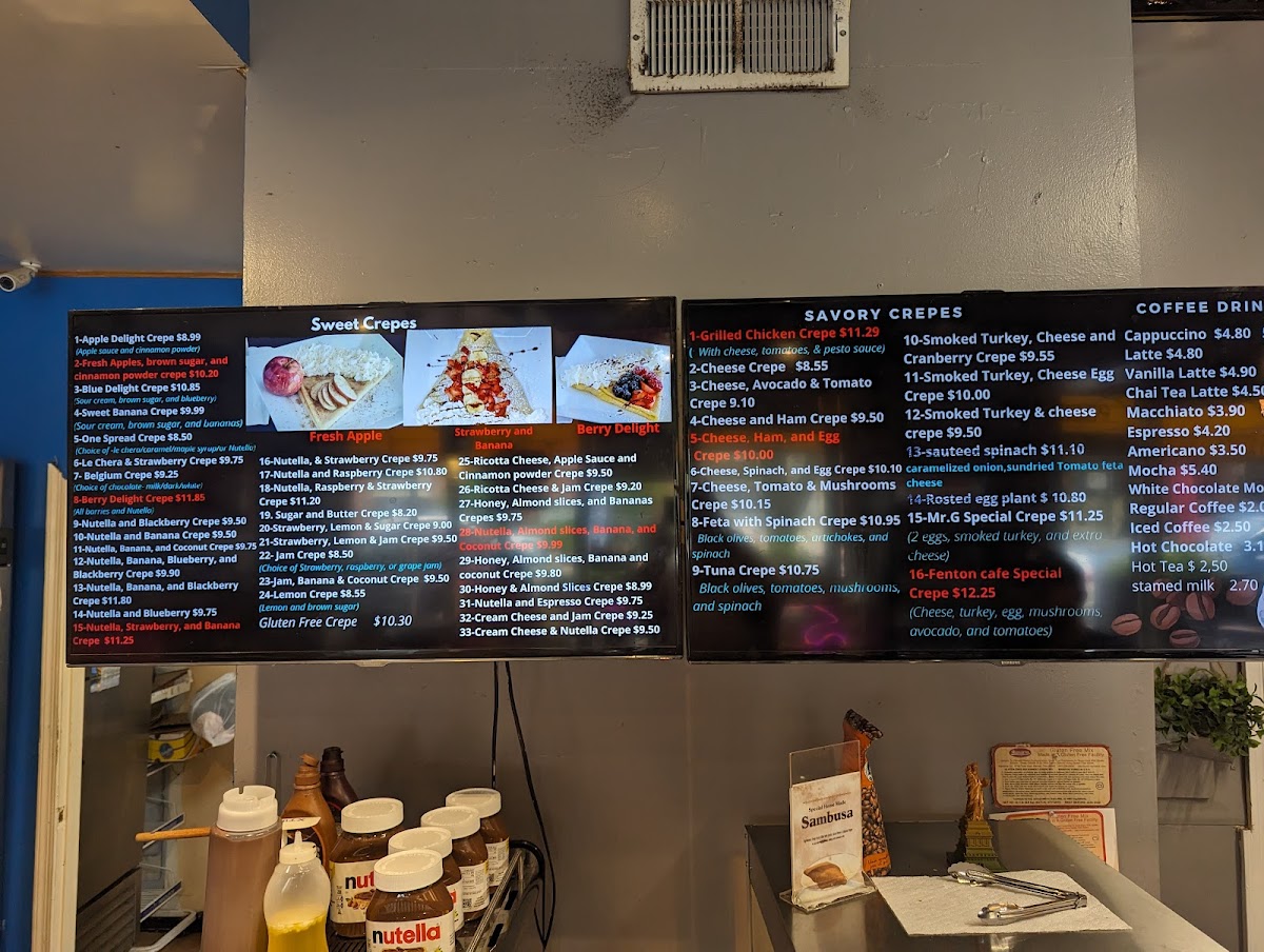 Fenton Cafe - 1