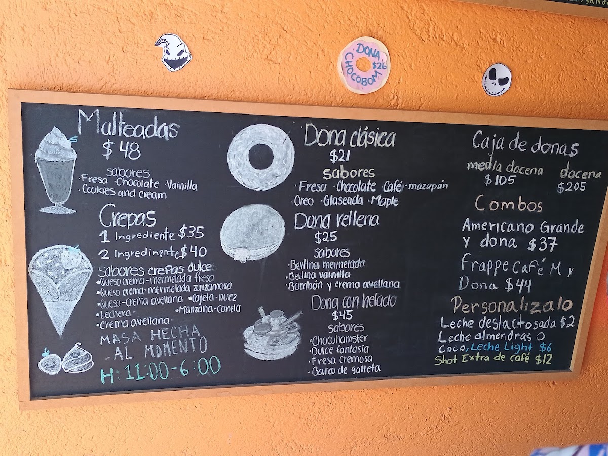 Nomnom Donuts donas en Morelia y cafetería de especialidad - 1