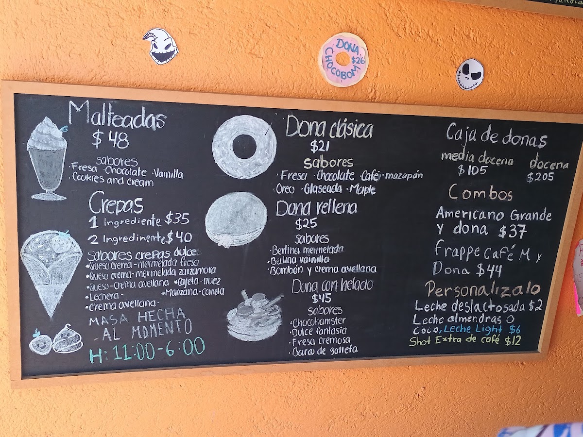 Nomnom Donuts donas en Morelia y cafetería de especialidad - 2