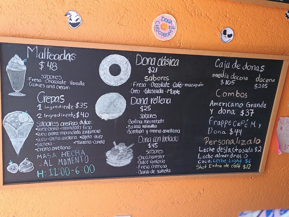 Nomnom Donuts donas en Morelia y cafetería de especialidad - 4