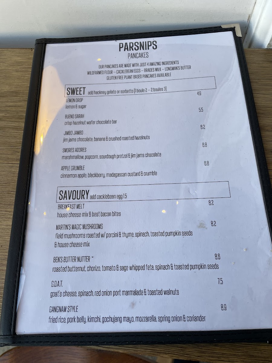 Parsnips Cafe - 1