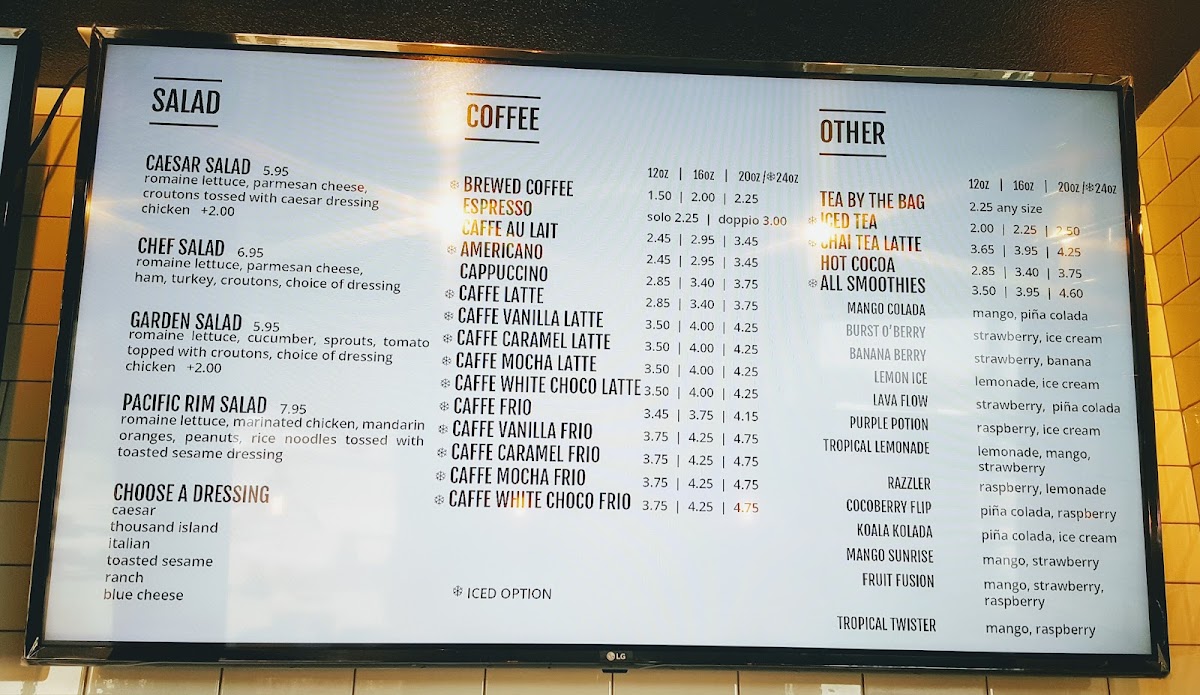 Brew Hoo Cafe - 1