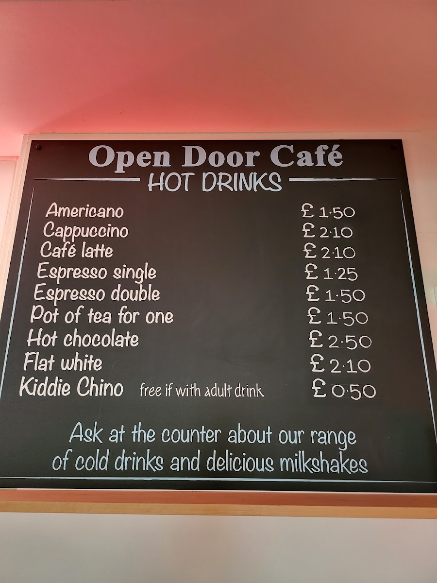The Open Door Centre & Cafe - 1