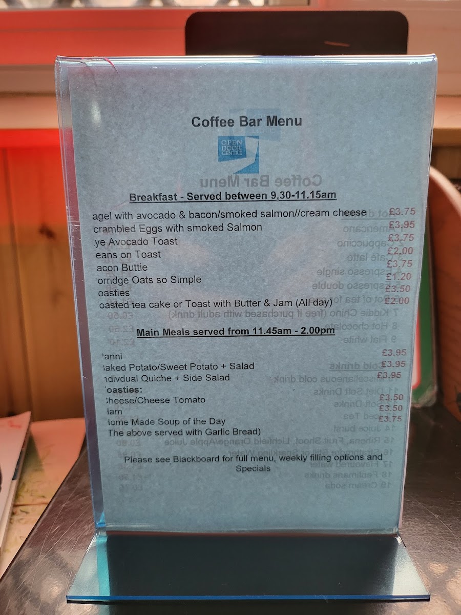 The Open Door Centre & Cafe - 2