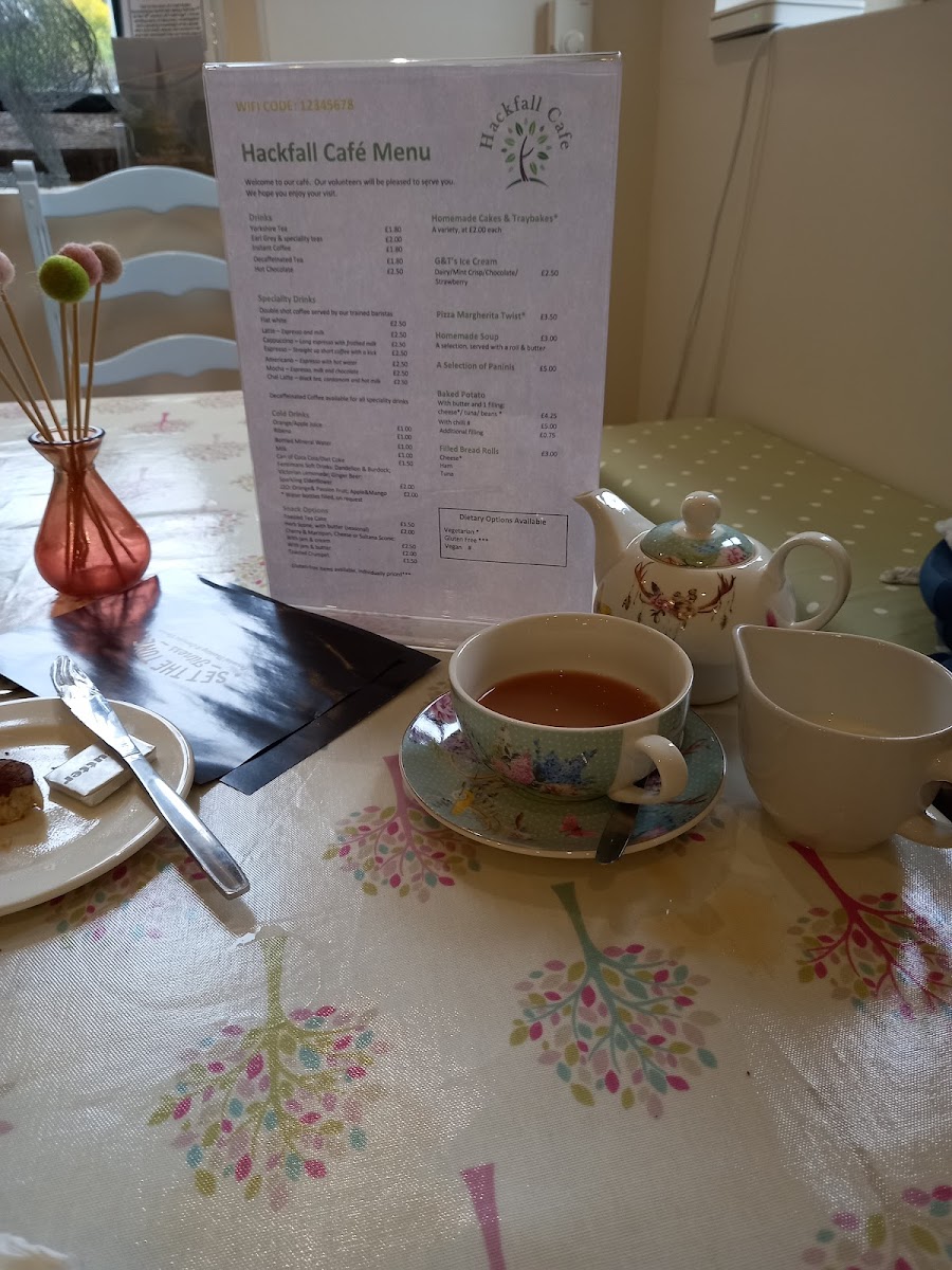 Grewelthorpe Village Hall and Hackfall Cafe - 1