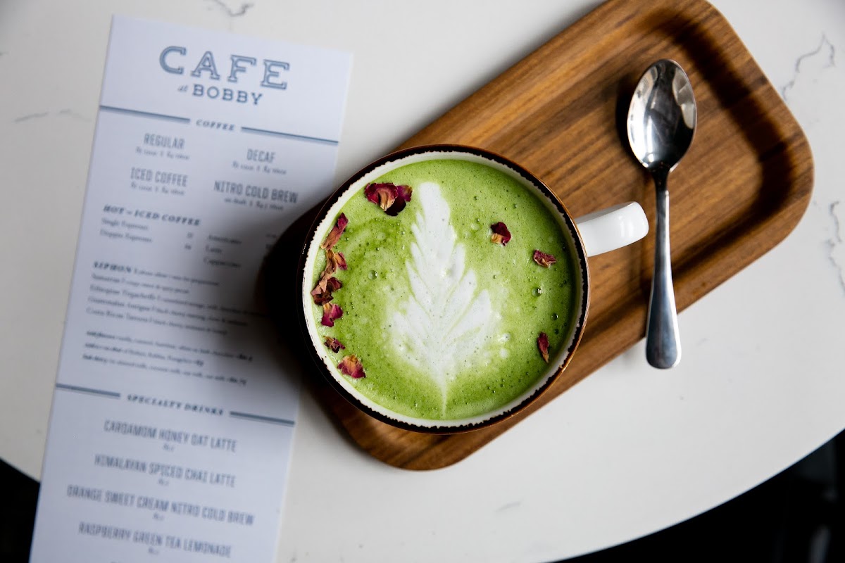 Cafe at Bobby - 1