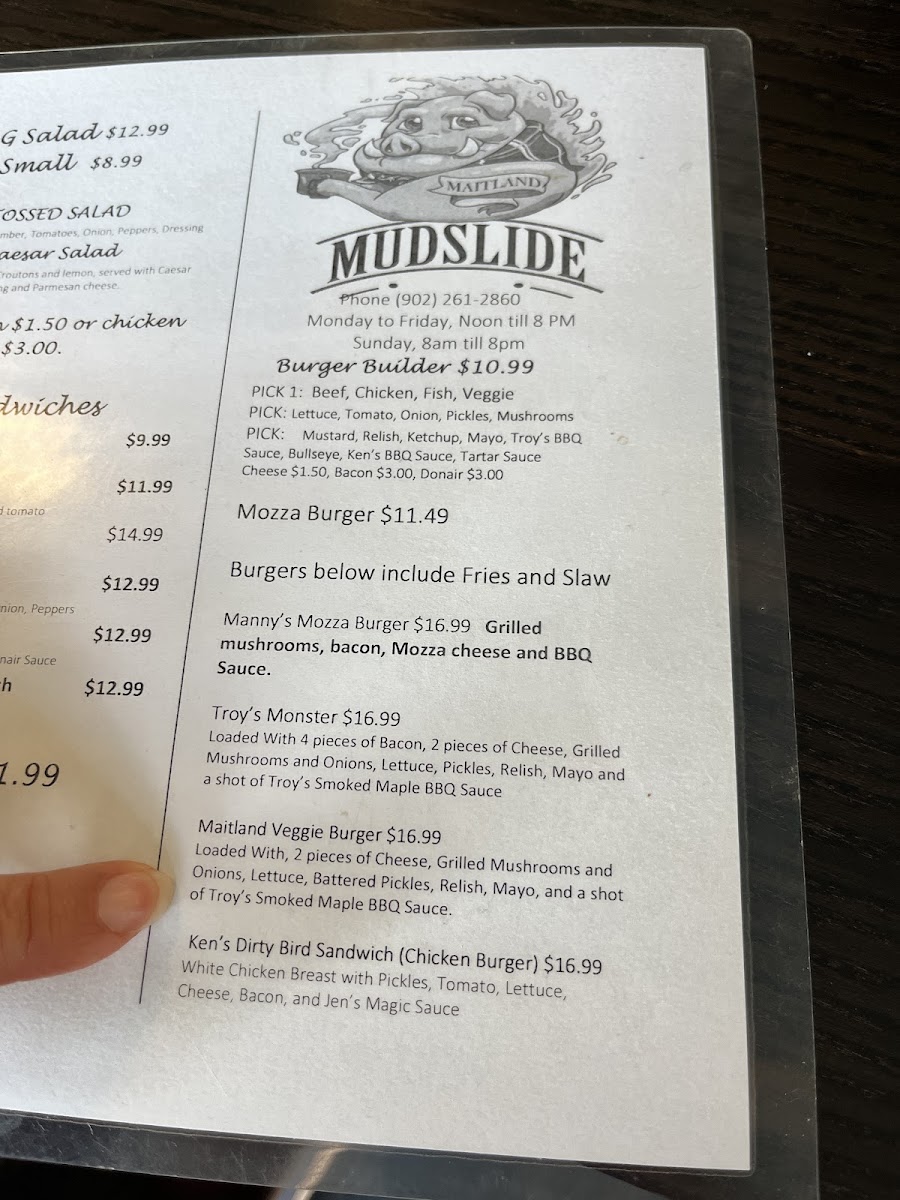 Mud Slide Cafe - 1