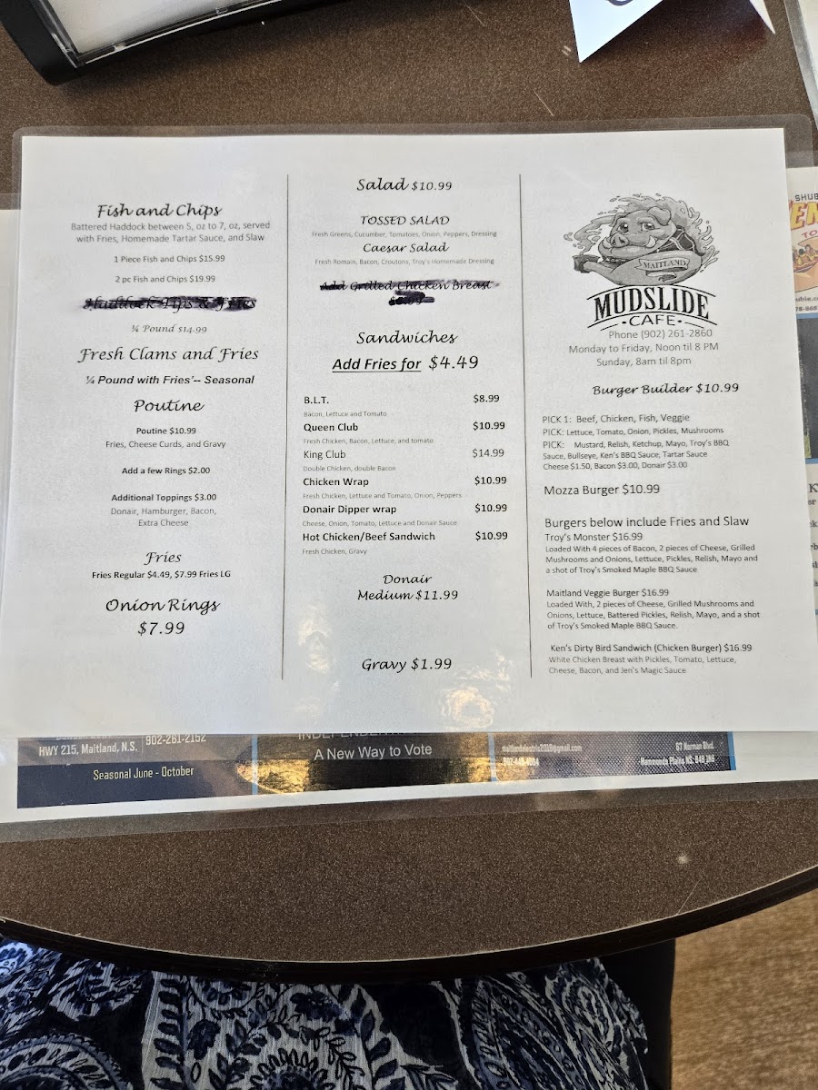 Mud Slide Cafe - 2